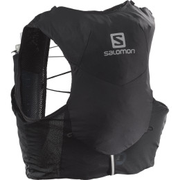 Біговий жилет Salomon Adv Skin 5 With Flasks чорний