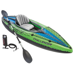 Надувний каяк Intex Challenger K1 Kayak 68305NP