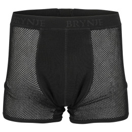 Чоловічі функціональні боксерки Brynje of Norway Wool Thermo Boxers чорний black