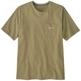 Чоловіча футболка Patagonia Men's Boardshort Logo Pocket Responsibili-Tee зелений Gumtree Green