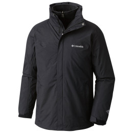 Чоловіча зимова куртка Columbia Mission Air™ Interchange Jacket чорний