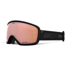 Дитячі гірськолижні окуляри Giro Millie Black Rails-Vivid Rose Gold