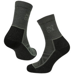 Шкарпетки MOOA Merino Adventure зелений Green