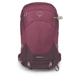 Жіночий туристичний рюкзак Osprey Sirrus 34 фіолетовий elderberry purple/chiru tan