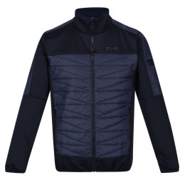 Чоловіча куртка Regatta Clumber II Hybrid темно-синій