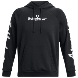 Чоловіча толстовка Under Armour Rival Fleece Graphic HD чорний