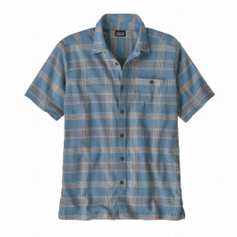 Чоловіча сорочка Patagonia M's A/C Shirt сірий Discovery: Light Plume Grey