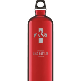 Lahev Sigg Mountain 1l červená Red