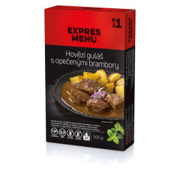 Готова їжа Expres menu KM Яловичий гуляш з печеною картоплею