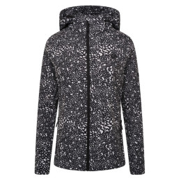 Жіноча куртка Dare 2b Far Out SoftShell чорний/білий