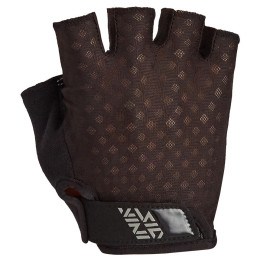 Жіночі велосипедні рукавички Silvini Aspro чорний