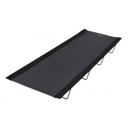 Лежак Regatta Ramona Camp Bed чорний/сірий