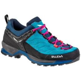 Dámské boty Salewa WS MTN Trainer tyrkysová/modrá 8365 Blue Sapphire/Red Plum