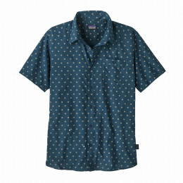Чоловіча сорочка Patagonia M's Go To Shirt синій