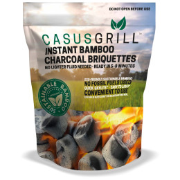 Брикети для грилю CasusGrill Bamboo Charcoal Briquettes