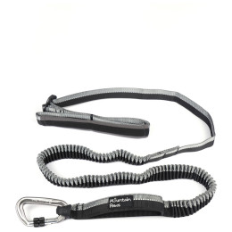 Повідець з амортизатором Mountain Paws Shock Absorber Dog Lead чорний Black