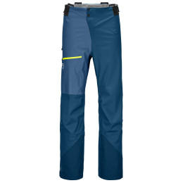 Чоловічі штани Ortovox 3L Ortler Pants M синій