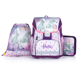 Набір з рюкзака Oxybag Premium Light Horse