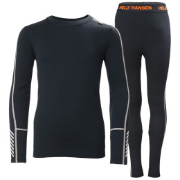 Дитячий функціональний комплект Helly Hansen Jr Lifa Merino Midweight Set темно-синій 596 Navy
