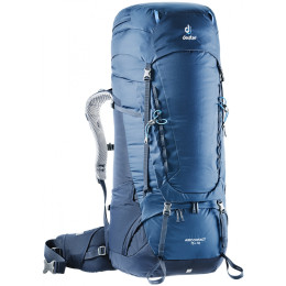 Batoh Deuter Aircontact 75+10 modrá midnight-navy