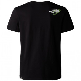 Чоловіча футболка The North Face Outdoor S/S Graphic Tee чорний