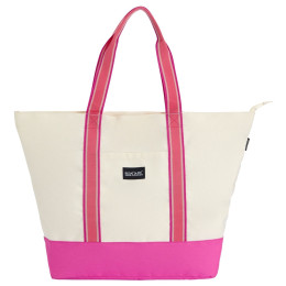 Пляжна сумка Regatta Boulder Beach Bag білий/рожевий Light Vanilla Rose Violet