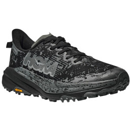 Чоловічі кросівки Hoka Speedgoat 6 Gtx Wide чорний Black / Outer Orbit