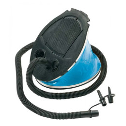Ножний насос Bo-Camp Foot Pump 5l синій