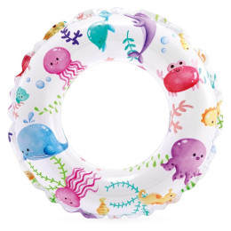 Круг Intex Lively Print Swim Ring 59230NP