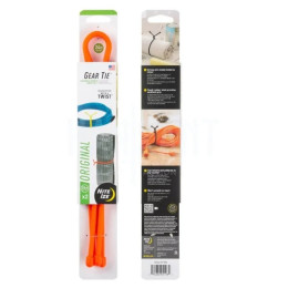 Дріт для зв'язування Nite Ize Gear Tie 24" помаранчевий Oranžová