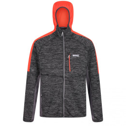 Чоловіча куртка Regatta Cadford II чорний/помаранчевий