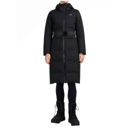Жіноче зимове пальто 4F Down Jacket F0930 чорний Deep Black