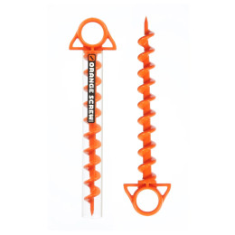 Наметові кілочки Nite Ize Orange Screw Large помаранчевий