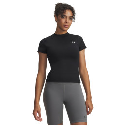 Жіноча функціональна футболка Under Armour Motion Fitted SS EMEA чорний Black