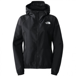 Жіноча толстовка The North Face W Ma Wind Full Zip - Eu чорний