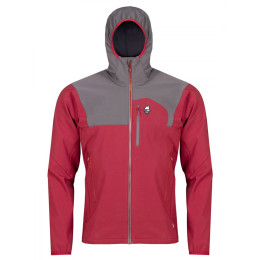 Чоловіча куртка High Point Atom Hoody Jacket червоний