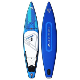 SUP дошка Aqua Marina Hyper 11' 6'' x 31'' x 6'' синій