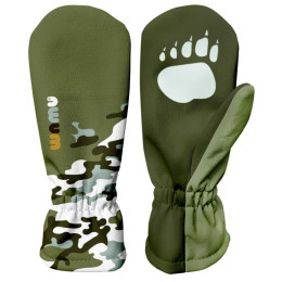 Дитячі софтшелові рукавички WAMU Khaki хакі KHAKI