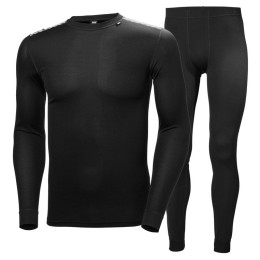 Чоловічий функціональний комплект Helly Hansen Hh Comfort Light Set чорний