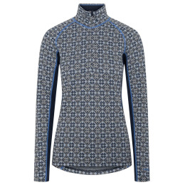 Жіноча функціональна футболка Kari Traa Rose Light Baselayer Half Zip