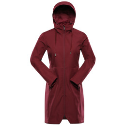 Жіноче софтшел-пальто Alpine Pro Ibora 2 червоний Red