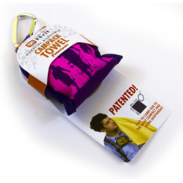 Ručník N-Rit Campack Towel Premium růžová pink