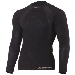 Pánské funkční triko Lasting Wapol 9090 černá černá