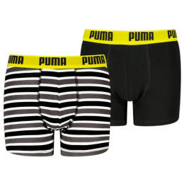 Боксери для хлопчиків Puma Everyday Striped Boxers 2P