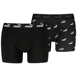 Чоловічі боксери Puma Elements Logo Print Boxers 2P