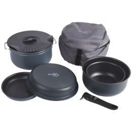 Набір посуду Bo-Camp Cookware набір Trekking 7- дільний