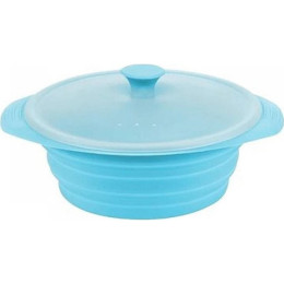 Складана миска Ferrino Contenitore Pieghevole синій