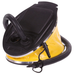 Ножний насос Regatta Footpump чорний