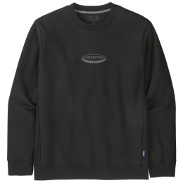 Чоловіча толстовка Patagonia Men's '95 Oval Logo Uprisal Crew Sweatshirt чорний Black