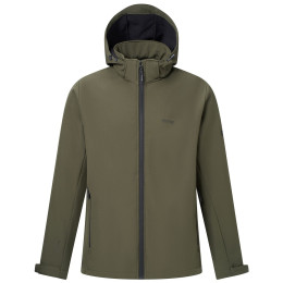 Чоловіча софтшелова куртка Regatta Denvo хакі Dark Khaki